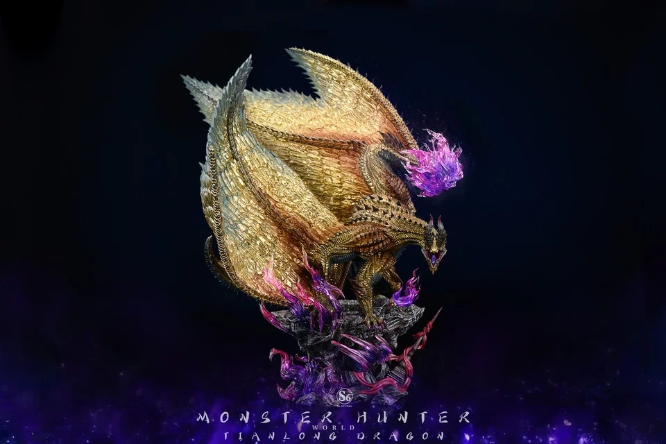 【Pre-order】S6 Studio - Monster Hunter Shagaru Magala