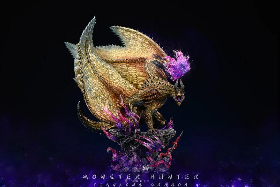 【Pre-order】S6 Studio - Monster Hunter Shagaru Magala