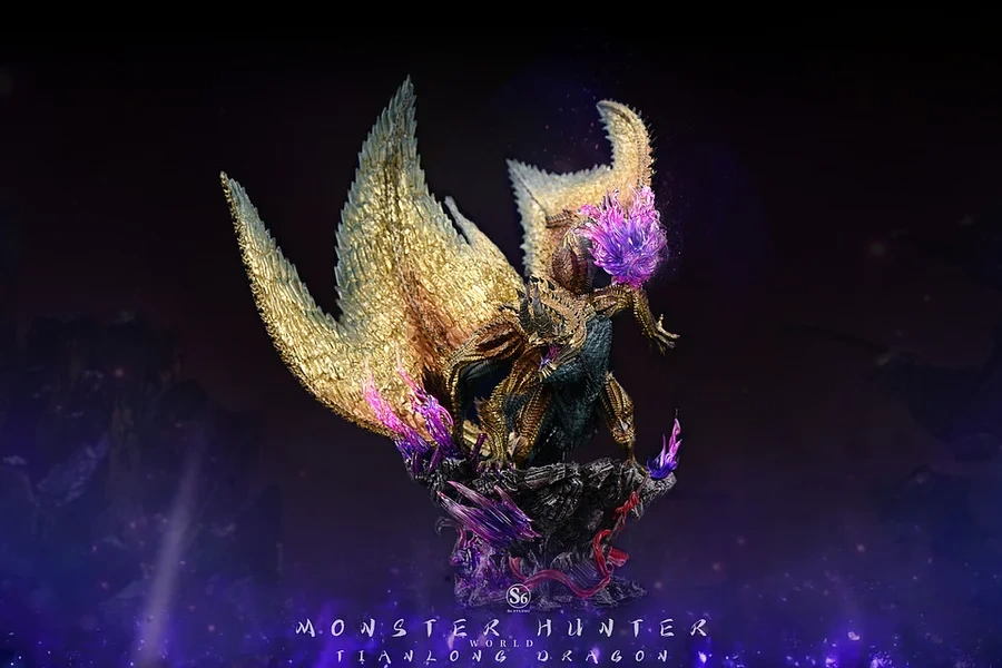 【Pre-order】S6 Studio - Monster Hunter Shagaru Magala