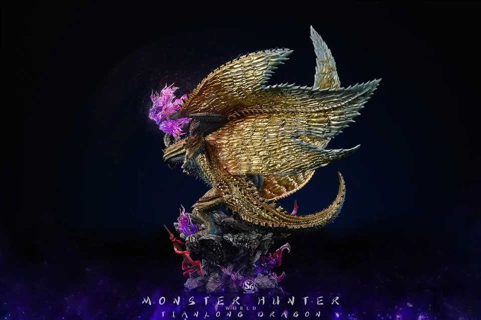 【Pre-order】S6 Studio - Monster Hunter Shagaru Magala