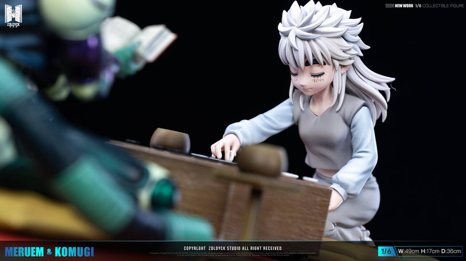 【Pre-order】Zoldyck Studio Meruem vs Komugi