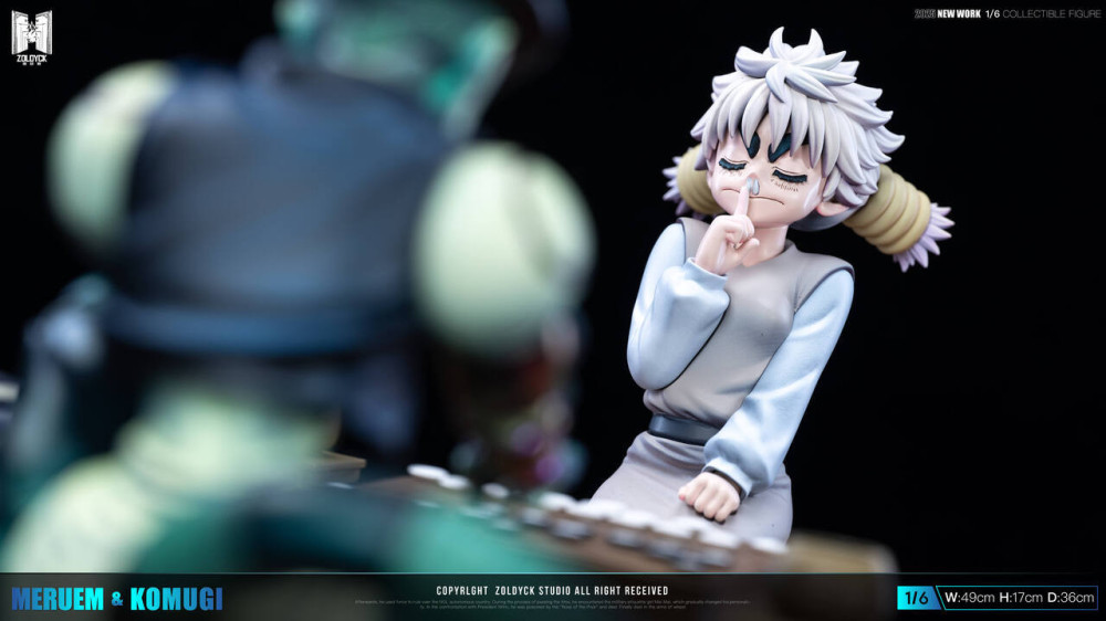 【Pre-order】Zoldyck Studio Meruem vs Komugi