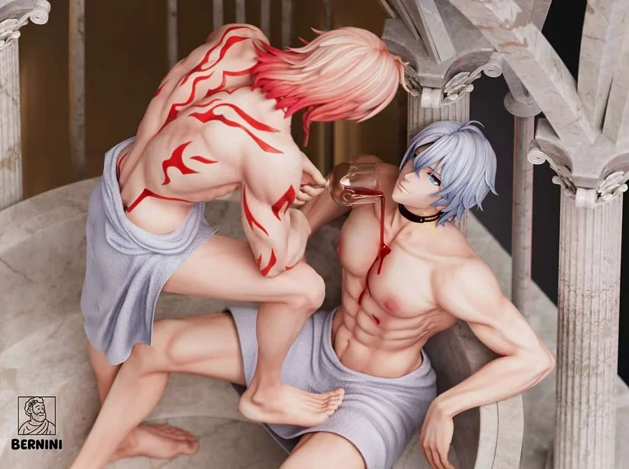 【Pre-order】Bernini Studio - Phainon X Mydei Bathing Together Honkai: Star Rail 1/6