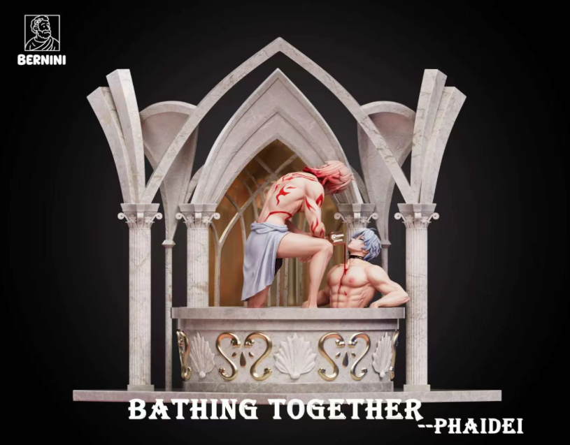 【Pre-order】Bernini Studio - Phainon X Mydei Bathing Together Honkai: Star Rail 1/6