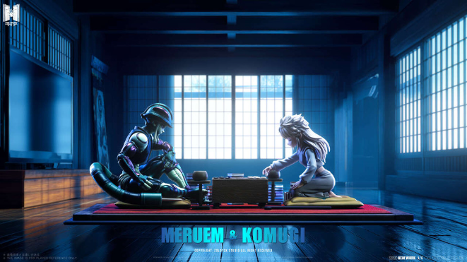 【Pre-order】Zoldyck Studio Meruem vs Komugi