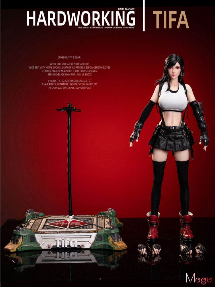 【PRE-ORDER】Mogu Studio 1:4 Tifa action figure