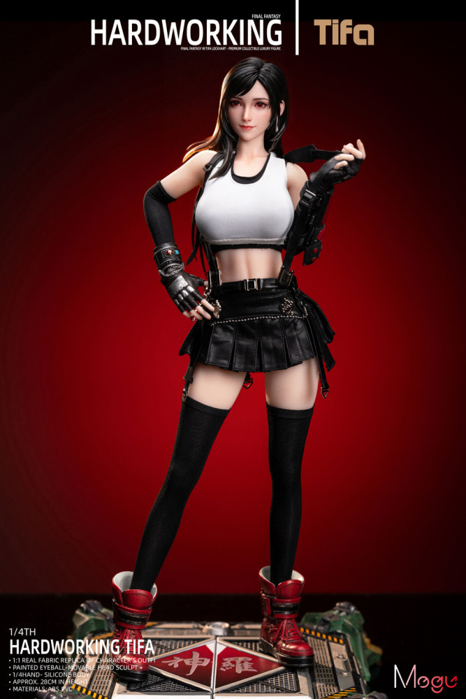 【PRE-ORDER】Mogu Studio 1:4 Tifa action figure