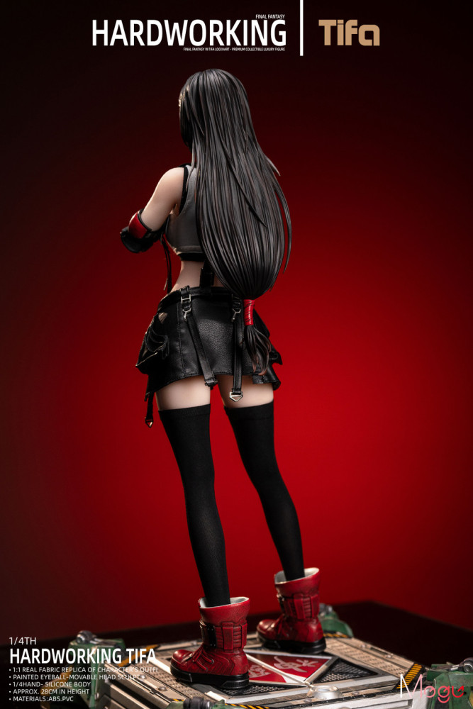 【PRE-ORDER】Mogu Studio 1:4 Tifa action figure