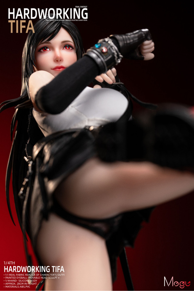 【PRE-ORDER】Mogu Studio 1:4 Tifa action figure