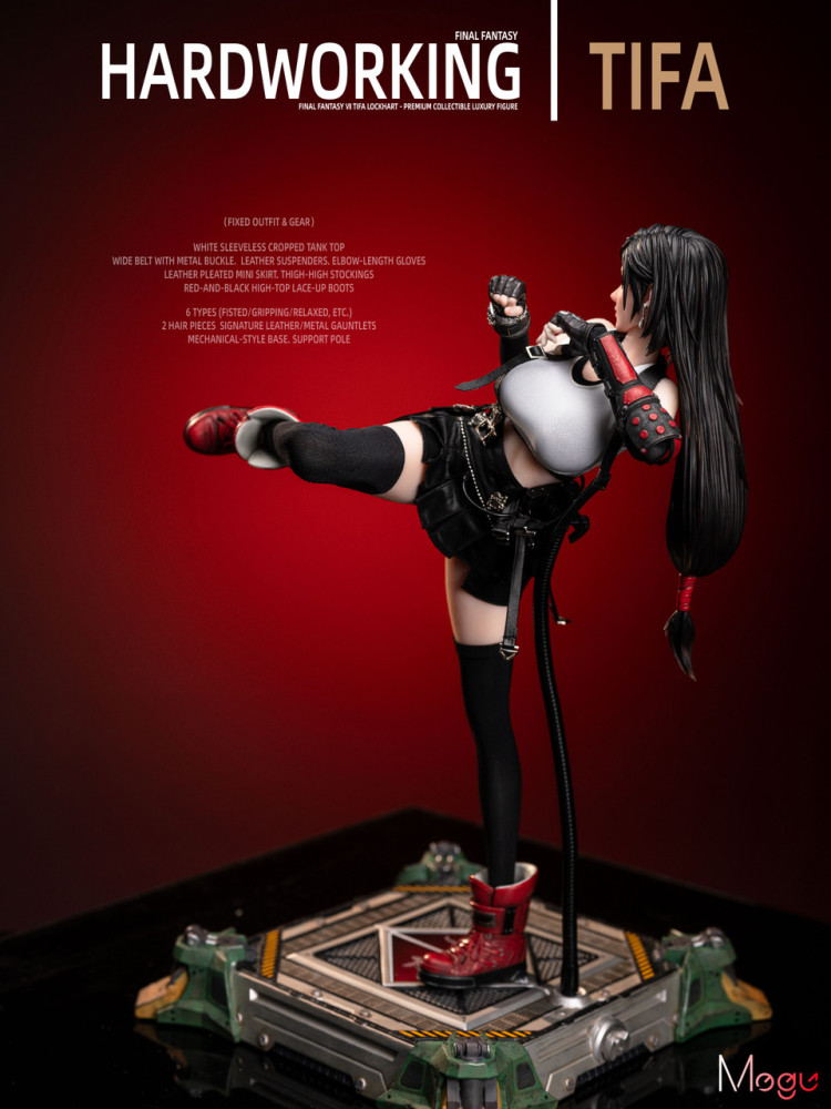 【PRE-ORDER】Mogu Studio 1:4 Tifa action figure