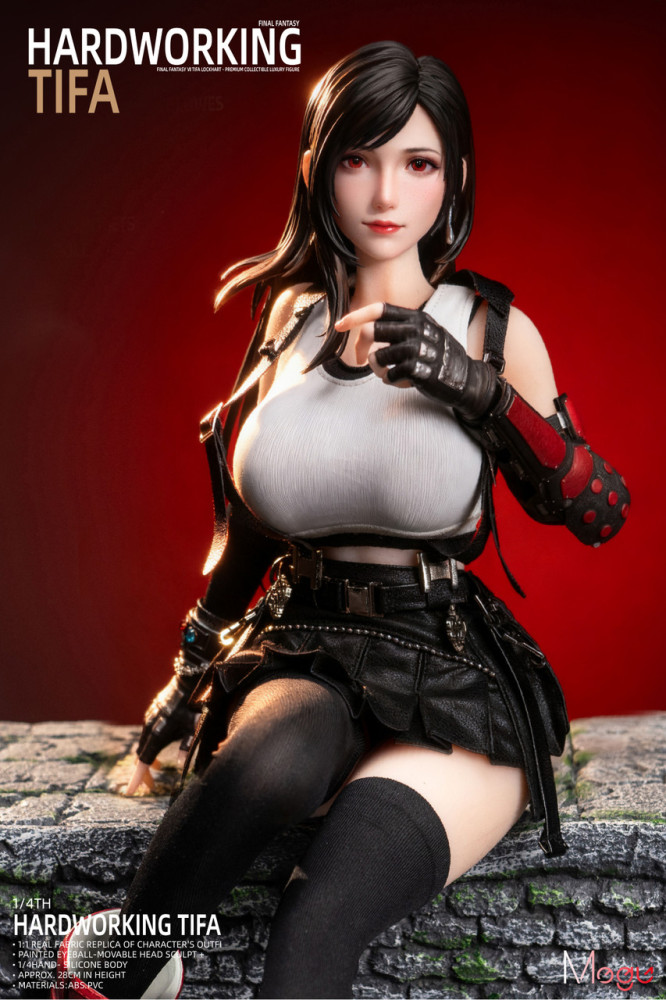 【PRE-ORDER】Mogu Studio 1:4 Tifa action figure