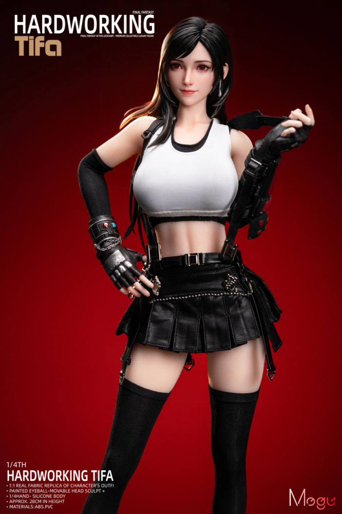 【PRE-ORDER】Mogu Studio 1:4 Tifa action figure