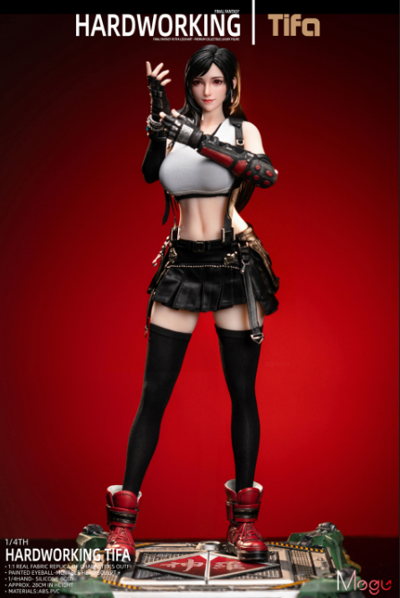 【PRE-ORDER】Mogu Studio 1:4 Tifa action figure
