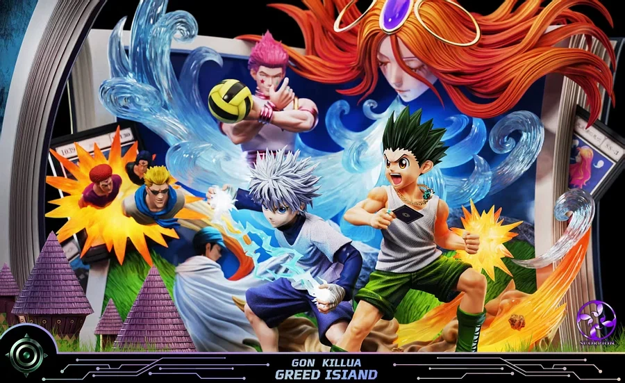 【PRE-ORDER】Scorpion Studio - Greed Island Arc Gon X Killua Hunter x Hunter