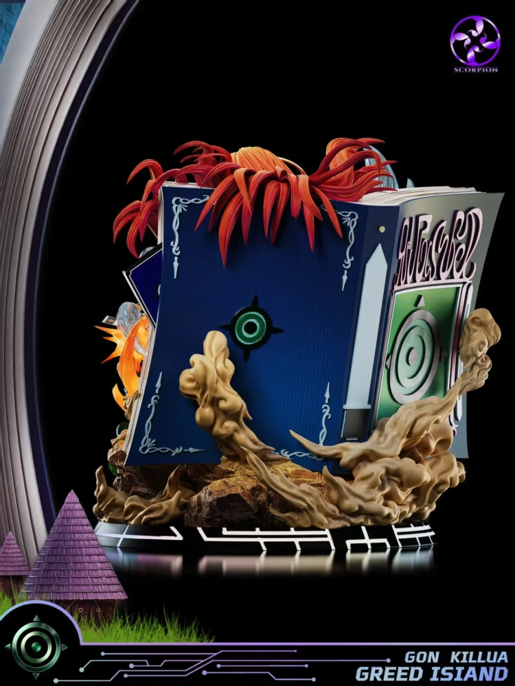【PRE-ORDER】Scorpion Studio - Greed Island Arc Gon X Killua Hunter x Hunter