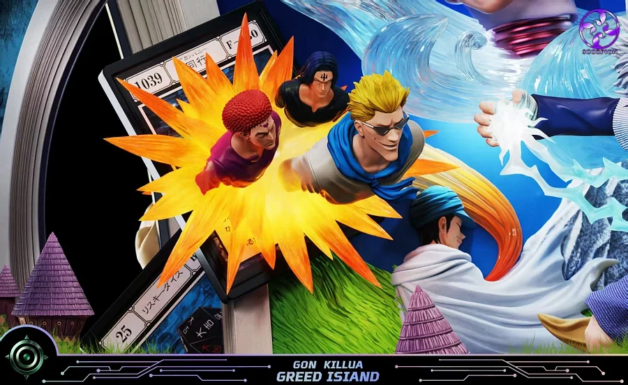 【PRE-ORDER】Scorpion Studio - Greed Island Arc Gon X Killua Hunter x Hunter