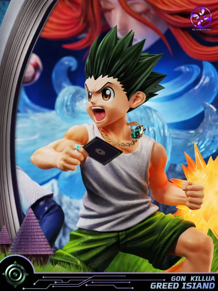 【PRE-ORDER】Scorpion Studio - Greed Island Arc Gon X Killua Hunter x Hunter