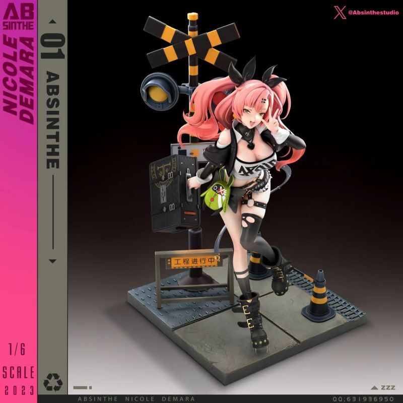 【IN-STOCK】ABsinthe Studio Nicole Demara 1/6