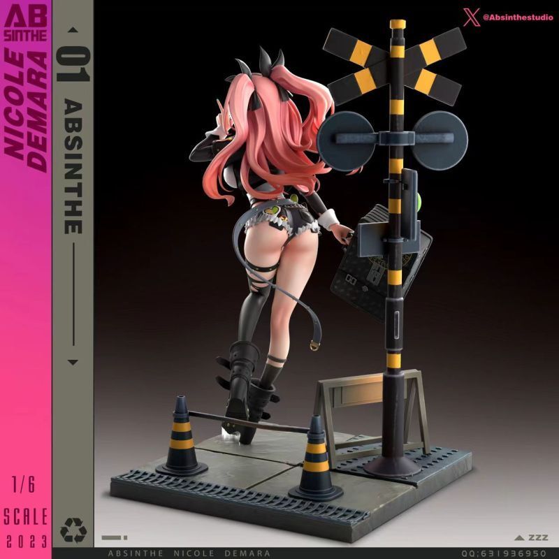 【IN-STOCK】ABsinthe Studio Nicole Demara 1/6