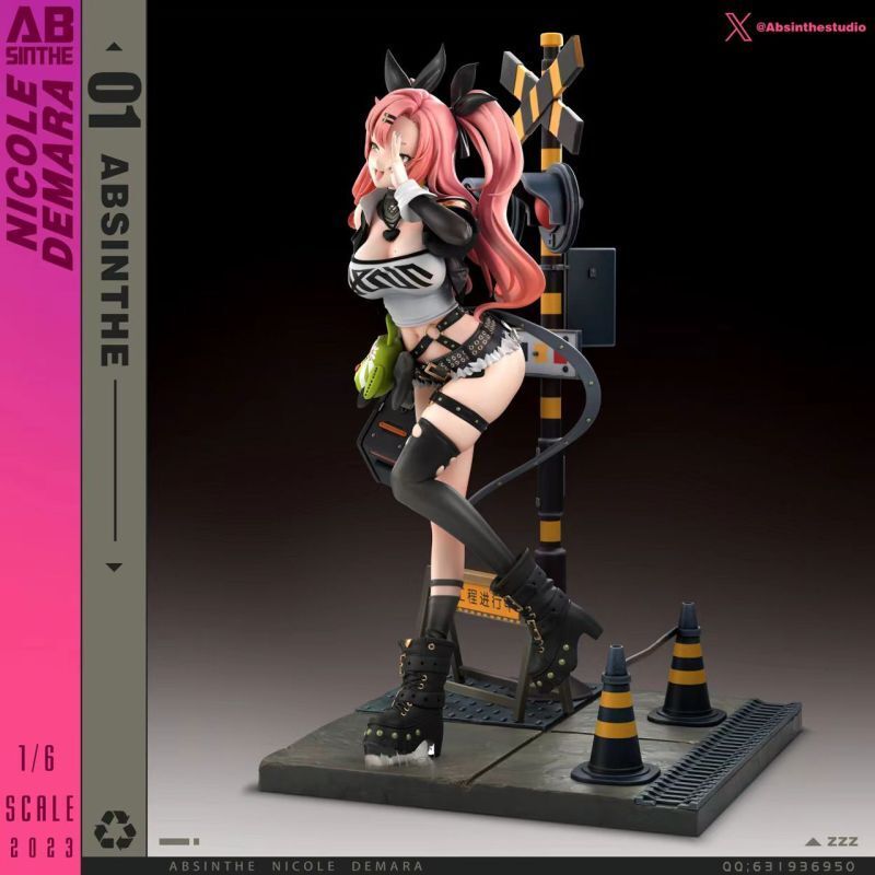 【IN-STOCK】ABsinthe Studio Nicole Demara 1/6