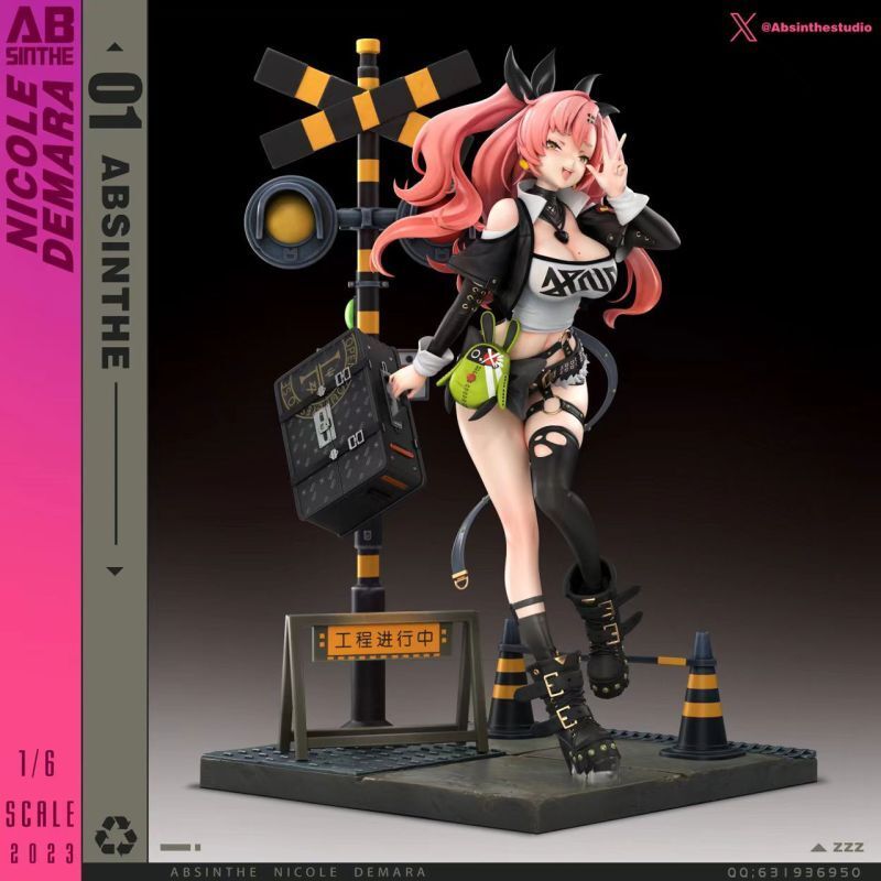 【IN-STOCK】ABsinthe Studio Nicole Demara 1/6