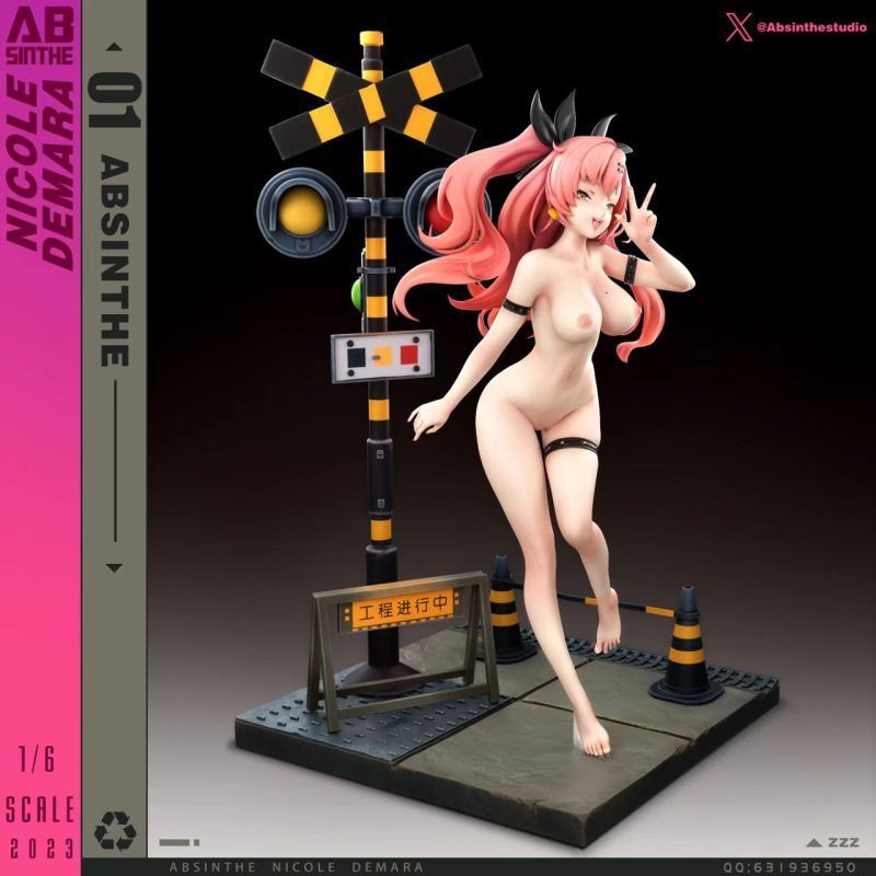 【IN-STOCK】ABsinthe Studio Nicole Demara 1/6