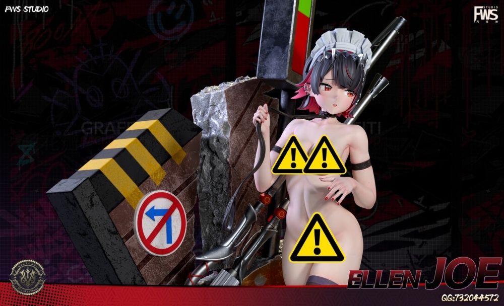 【IN-STOCK】FWS Studio Zenless Zone Zero Ellen Joe 1/6