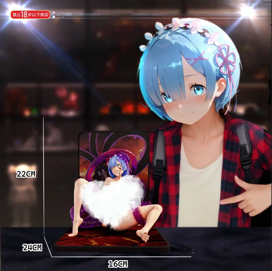 【PRE-ORDER】Fish Head STUDIO  Starting Life Rem 03 Fear 1/6