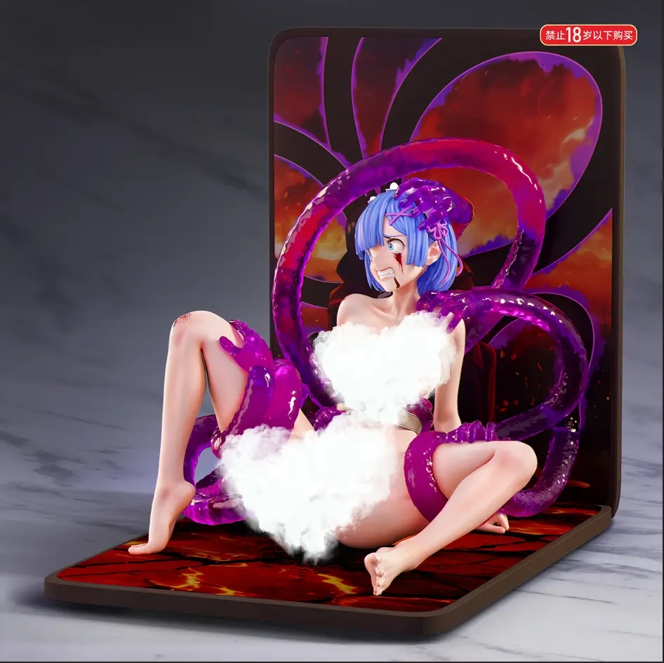 【PRE-ORDER】Fish Head STUDIO  Starting Life Rem 03 Fear 1/6
