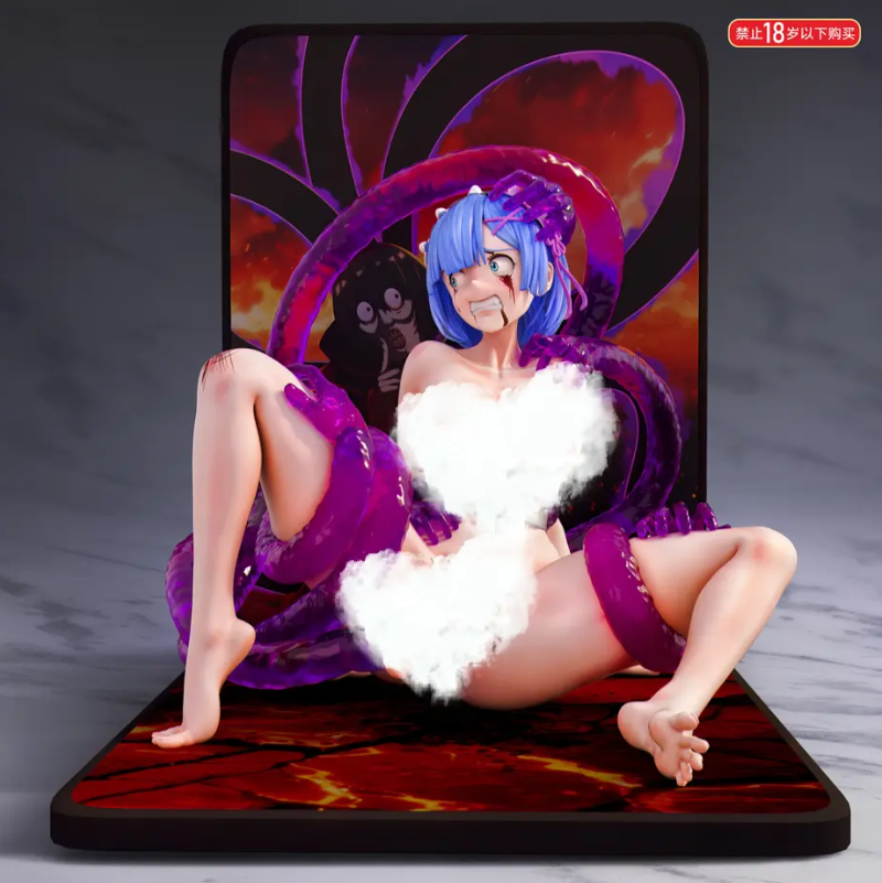 【PRE-ORDER】Fish Head STUDIO  Starting Life Rem 03 Fear 1/6