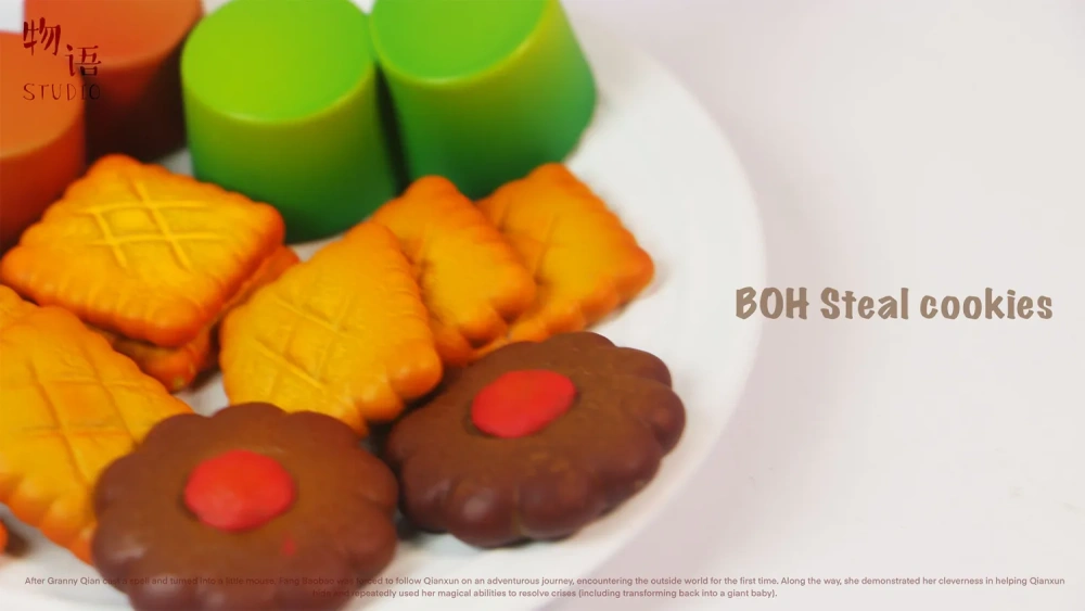 【PRE-ORDER】WuYu Studio - BOH Steal Cookies