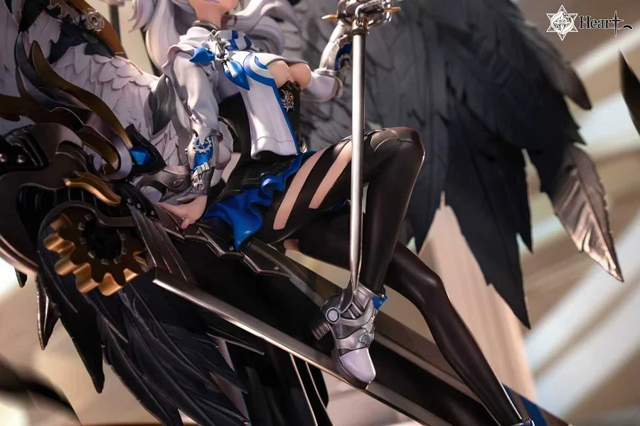 【PRE-ORDER】HEART Studio - Silverwing: N-EX Honkai Impact 3 1/6