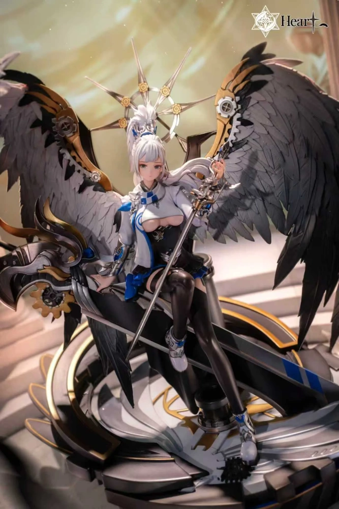 【PRE-ORDER】HEART Studio - Silverwing: N-EX Honkai Impact 3 1/6