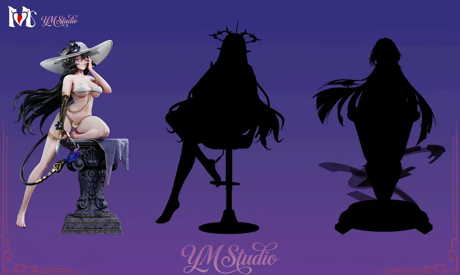 【PRE-ORDER】YM Studio - Constance Honkai: Star Rail 1/6 & 1/4