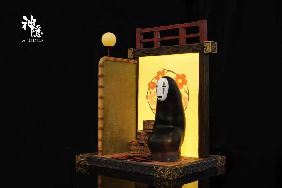 【PRE-ORDER】ShenYin Studio Lonely No Face Man with LED