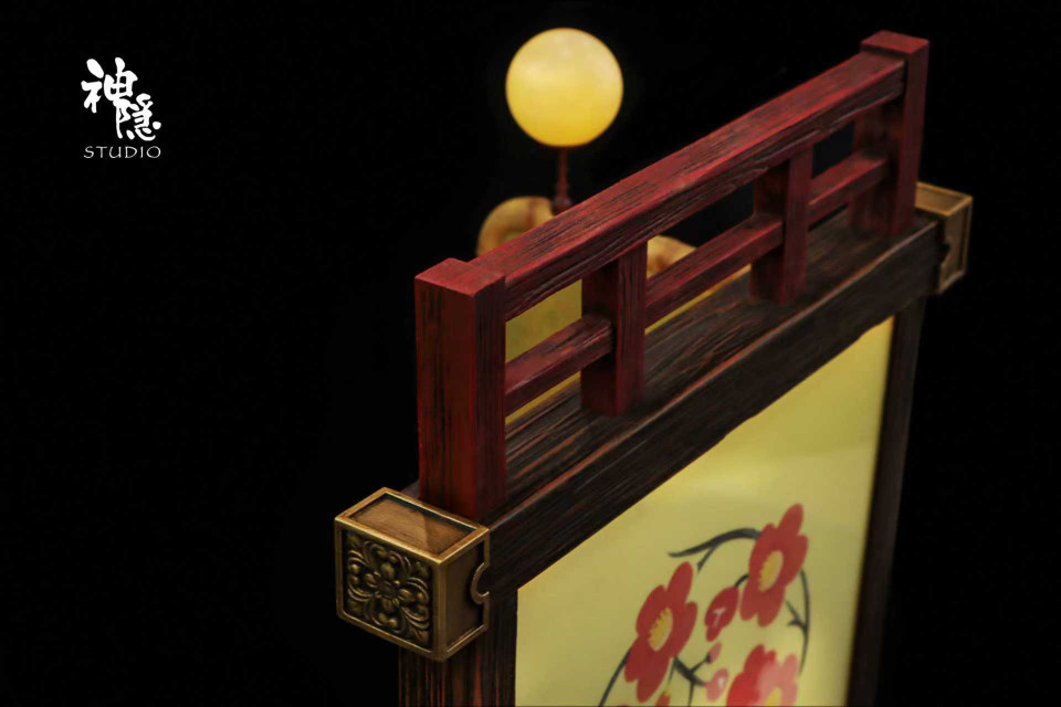 【PRE-ORDER】ShenYin Studio Lonely No Face Man with LED