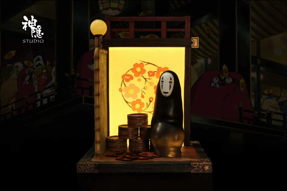 【PRE-ORDER】ShenYin Studio Lonely No Face Man with LED
