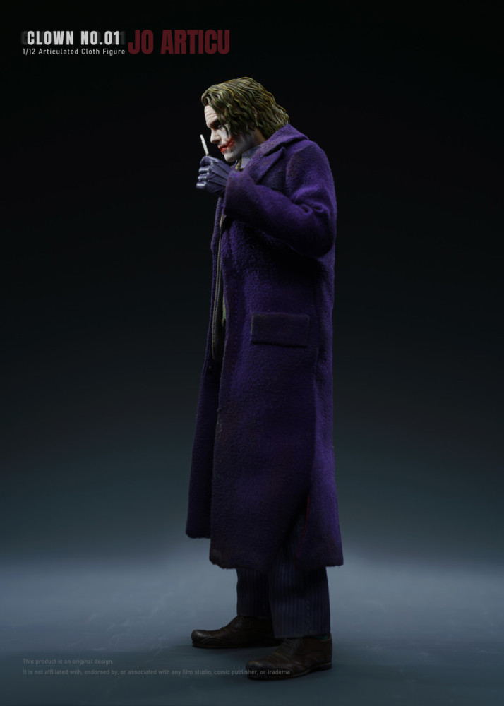 【PRE-ORDER】Jo Articu 1:12 Clown No.01 Articulated Cloth