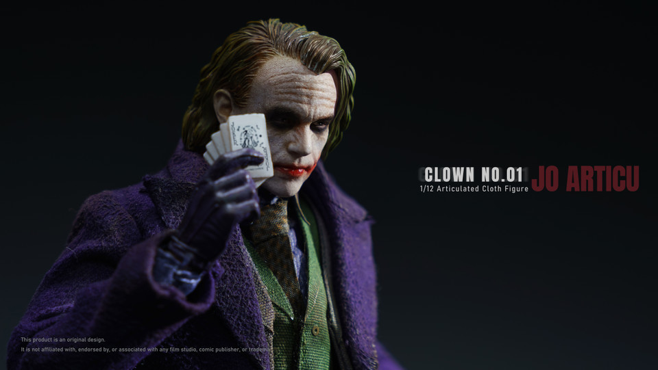 【PRE-ORDER】Jo Articu 1:12 Clown No.01 Articulated Cloth