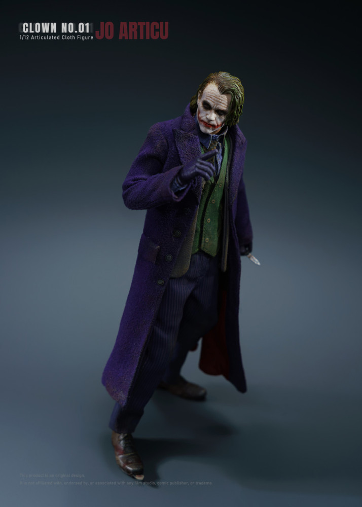 【PRE-ORDER】Jo Articu 1:12 Clown No.01 Articulated Cloth