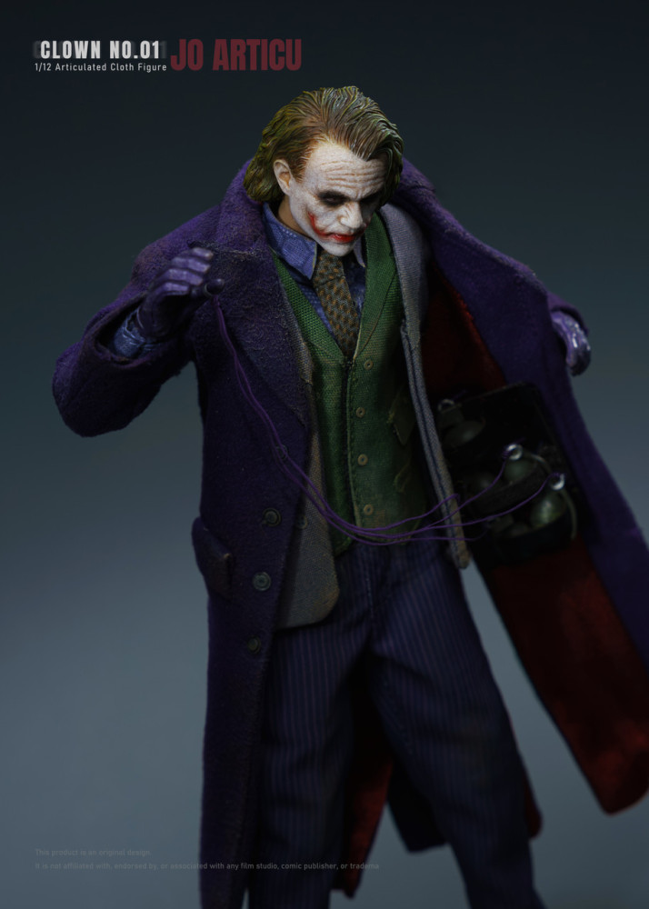 【PRE-ORDER】Jo Articu 1:12 Clown No.01 Articulated Cloth