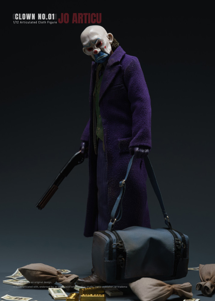 【PRE-ORDER】Jo Articu 1:12 Clown No.01 Articulated Cloth