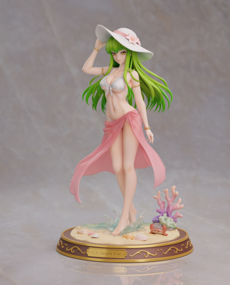 【PRE-ORDER】ChaoShe Studio 1:6 C.C. Beach ver