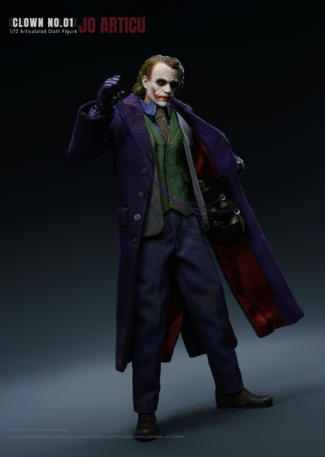 【PRE-ORDER】Jo Articu 1:12 Clown No.01 Articulated Cloth