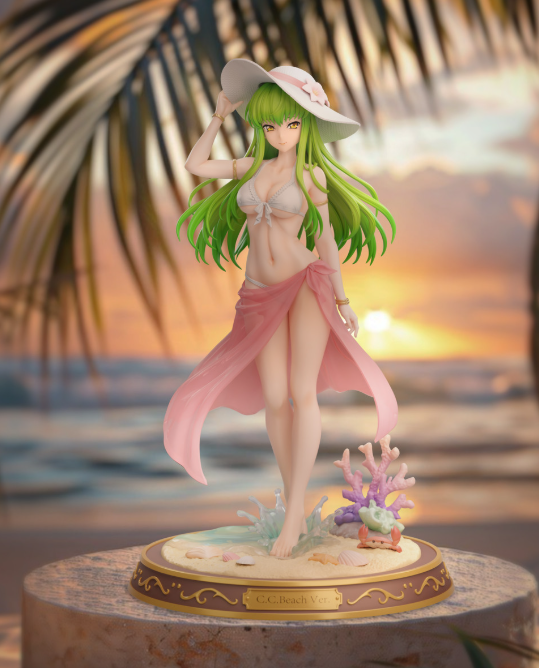 【PRE-ORDER】ChaoShe Studio 1:6 C.C. Beach ver