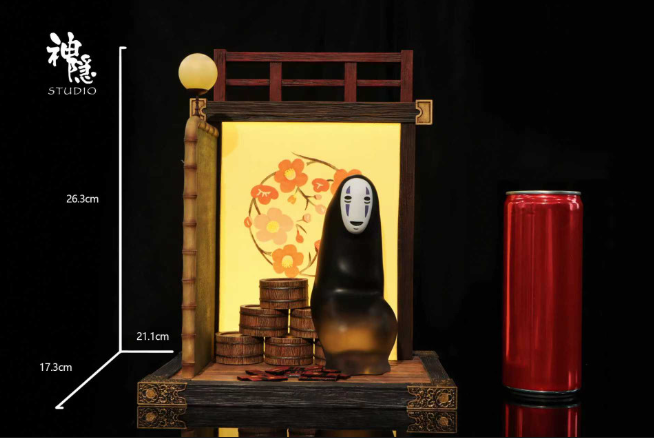 【PRE-ORDER】ShenYin Studio Lonely No Face Man with LED