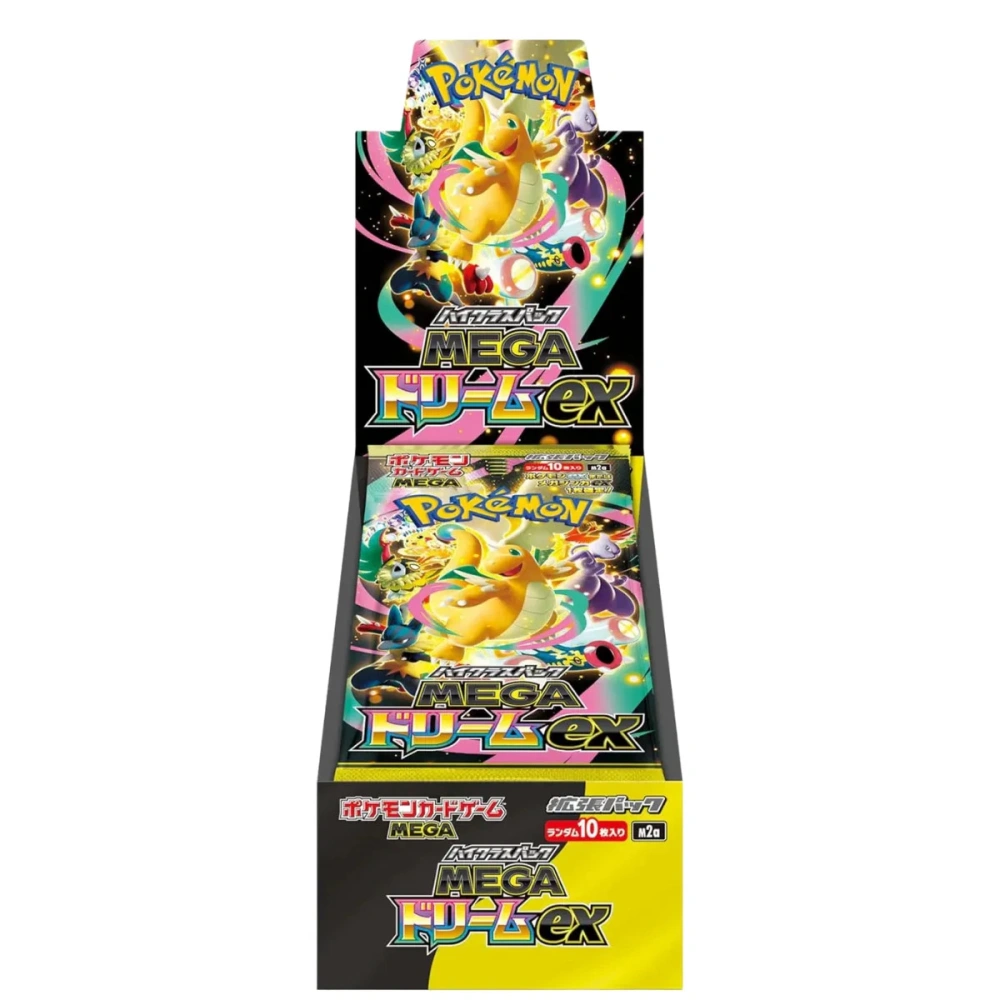 Mega Dream EX Japanese Booster Box