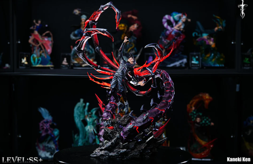 【IN-STOCK】Damocles Studio Tokyo Ghoul Kaneki Ken  Centipede  1/6