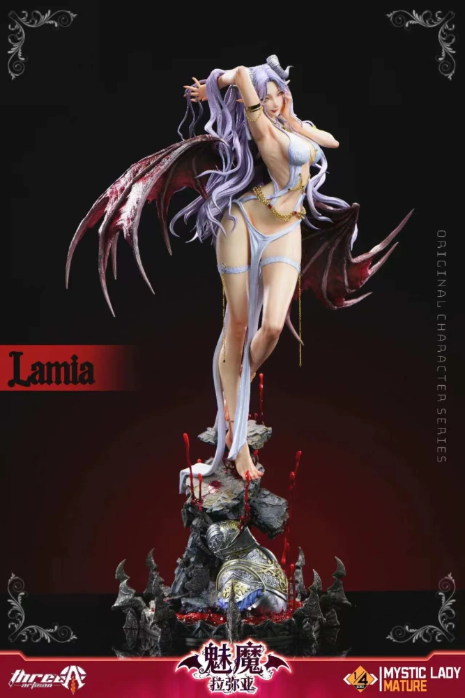 【PRE-ORDER】Three Artisan Studio- MYSTIC LADY MATURE Series No. 2 - Succubus Lamia 1/4