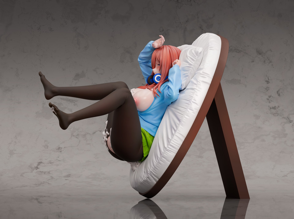 【PRE-ORDER】NTR Studio 1:6 Nakano Miku